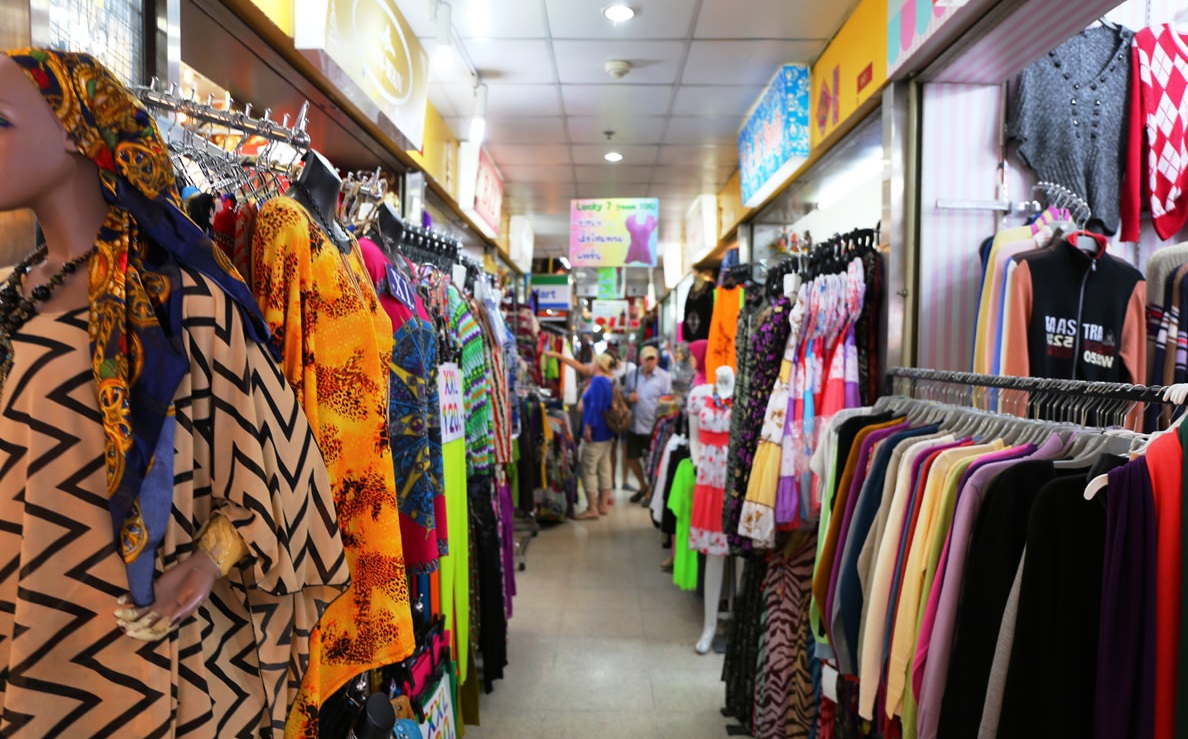 PRATUNAM MARKET همه چیز درباره بازار پتونم بانکوک