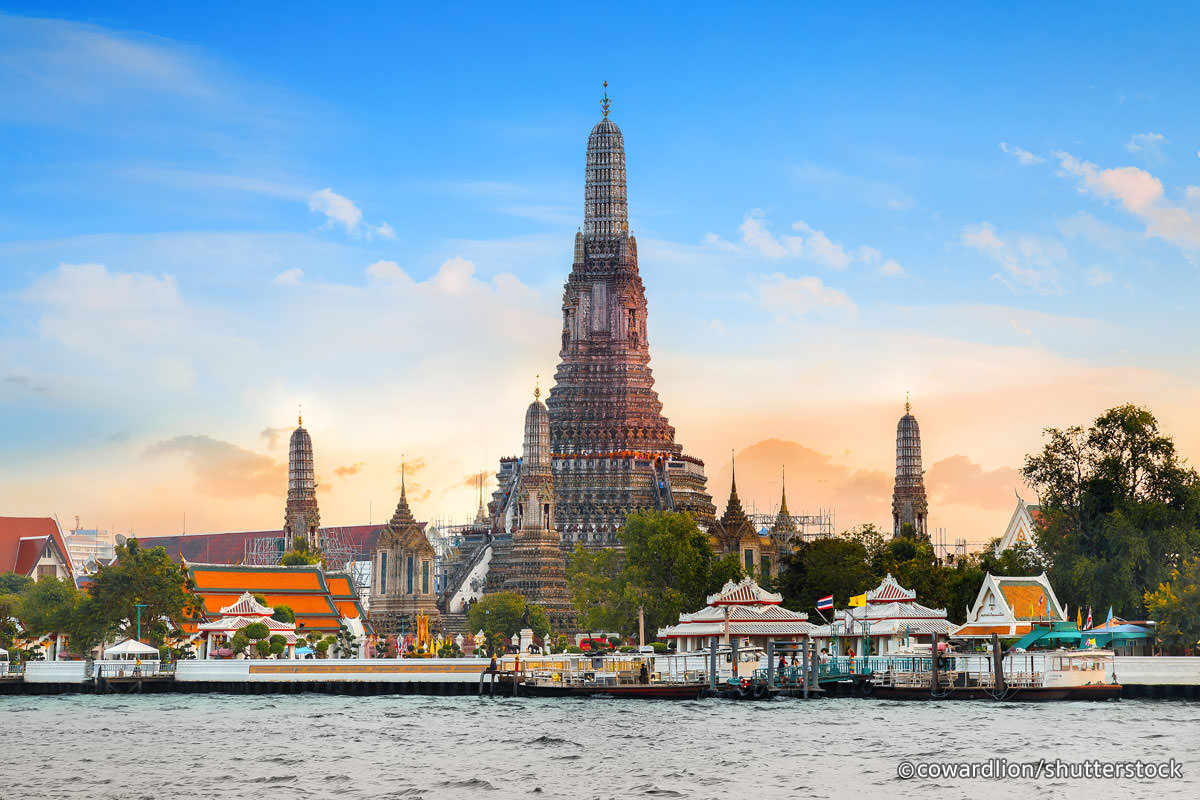wat arun تاریخچه شهر بانکوک تایلند